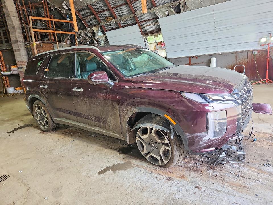 2023 Hyundai Palisade მანქანა იყიდება აუქციონზე, vin: KM8R5DGE1PU564918, აუქციონის ნომერი: 66367966