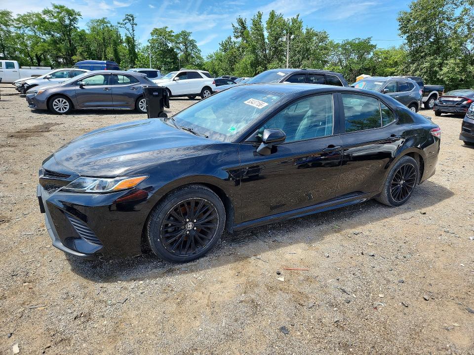 Auction sale of the 2020 Toyota Camry, vin: 4T1G11AK7LU315842, lot number: 63437156