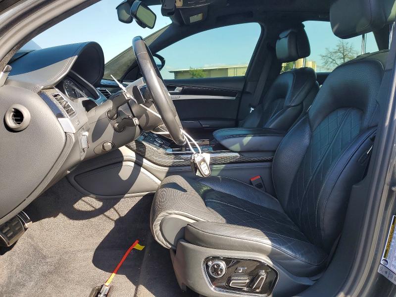 Продаж на аукціоні авто 2017 Audi S8, vin: WUAJ5AFD5HN900836, номер лоту: 65099556