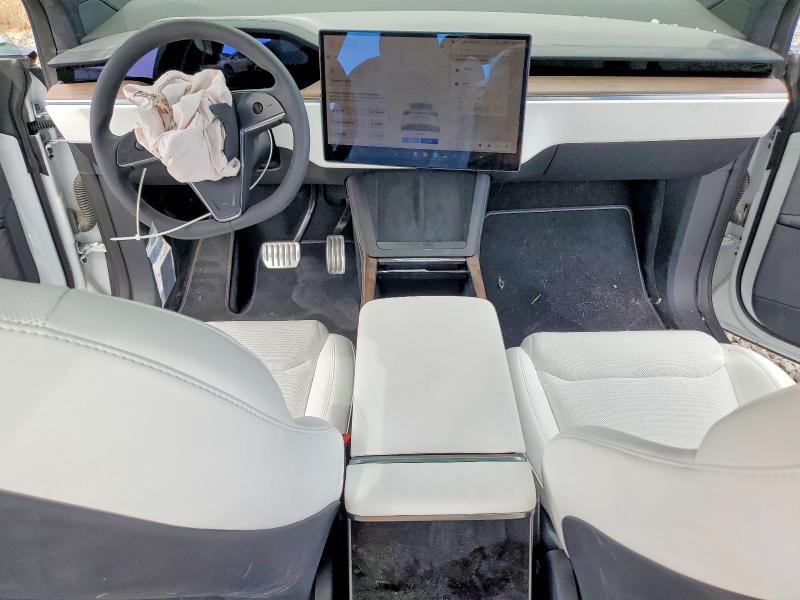 64475546 :رقم المزاد ، 7SAXCDE54TF475502 vin ، 2026 Tesla Model X مزاد بيع