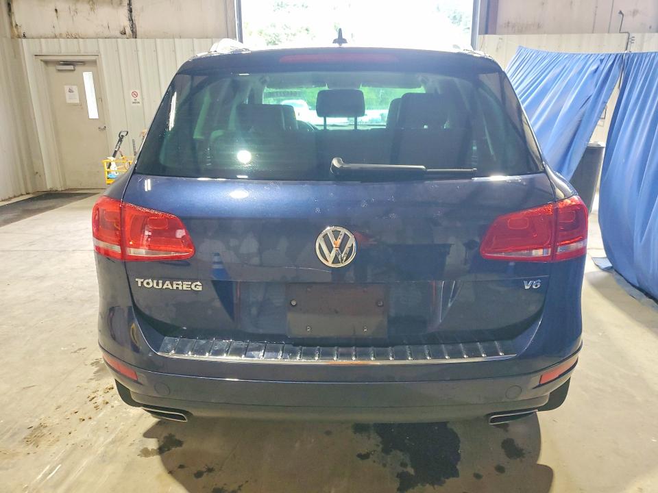 Продаж на аукціоні авто 2014 Volkswagen Touareg, vin: WVGEF9BP1ED013631, номер лоту: 64427736