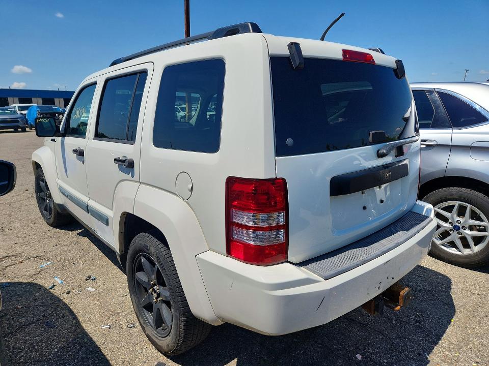 Auction sale of the 2008 Jeep Liberty, vin: 1J8GN28K28W194551, lot number: 62809526