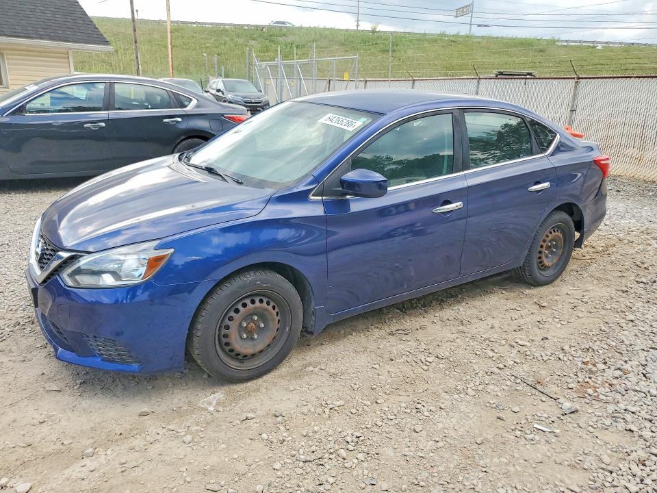 Продаж на аукціоні авто 2017 Nissan Sentra, vin: 3N1AB7AP4HY238604, номер лоту: 64265286