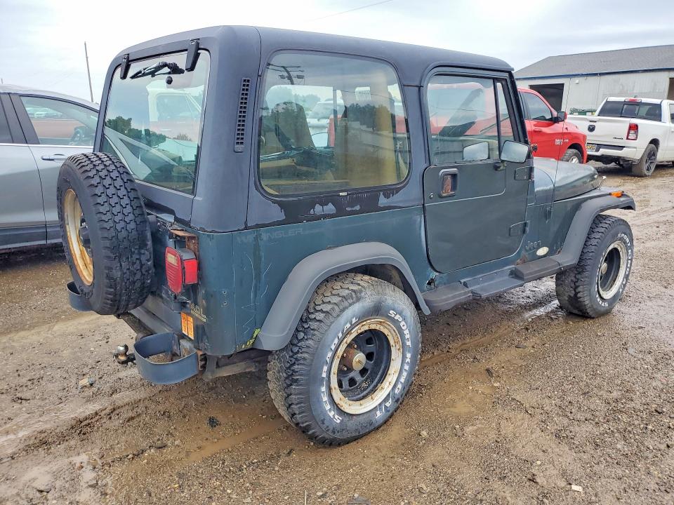 Продаж на аукціоні авто 1993 Jeep Wrangler / Yj, vin: 1J4FY29S7PP259809, номер лоту: 67151926