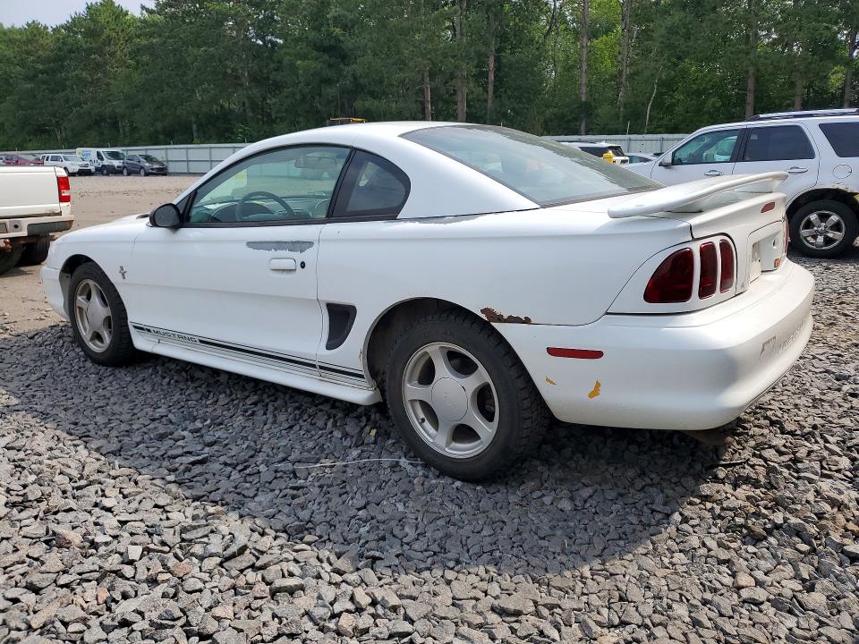 65162576 :رقم المزاد ، 1FAFP4041WF186692 vin ، 1998 Ford Mustang مزاد بيع