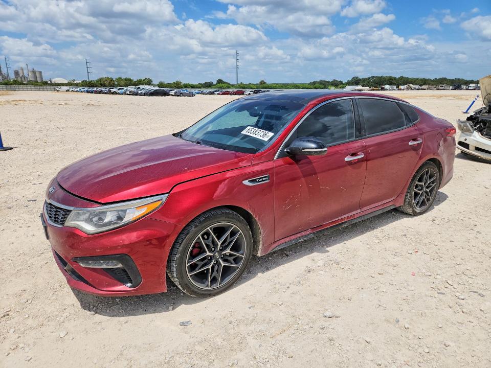 2019 Kia Optima მანქანა იყიდება აუქციონზე, vin: 5XXGW4L28KG317494, აუქციონის ნომერი: 65383736