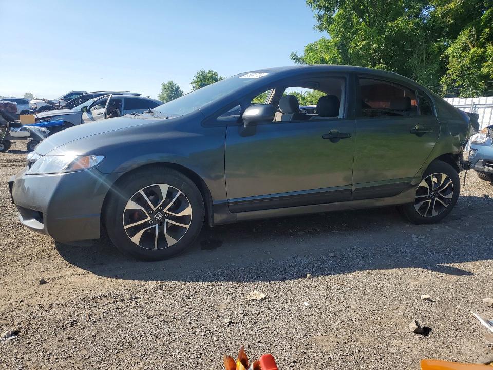 63504776 :رقم المزاد ، 2HGFA1F4XAH008144 vin ، 2010 Honda Civic مزاد بيع