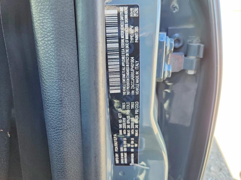 66285866 :رقم المزاد ، ZACCJABB5JPH01904 vin ، 2018 Jeep Renegade مزاد بيع