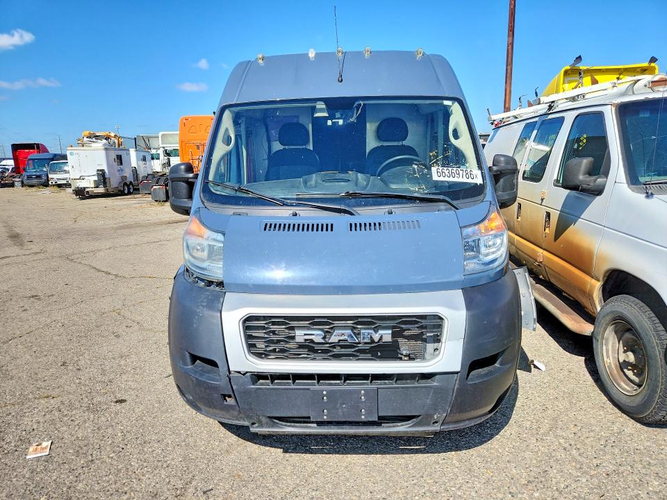 66369786 :رقم المزاد ، 3C6FRVJG1ME503419 vin ، 2021 Ram Promaster 3500 مزاد بيع