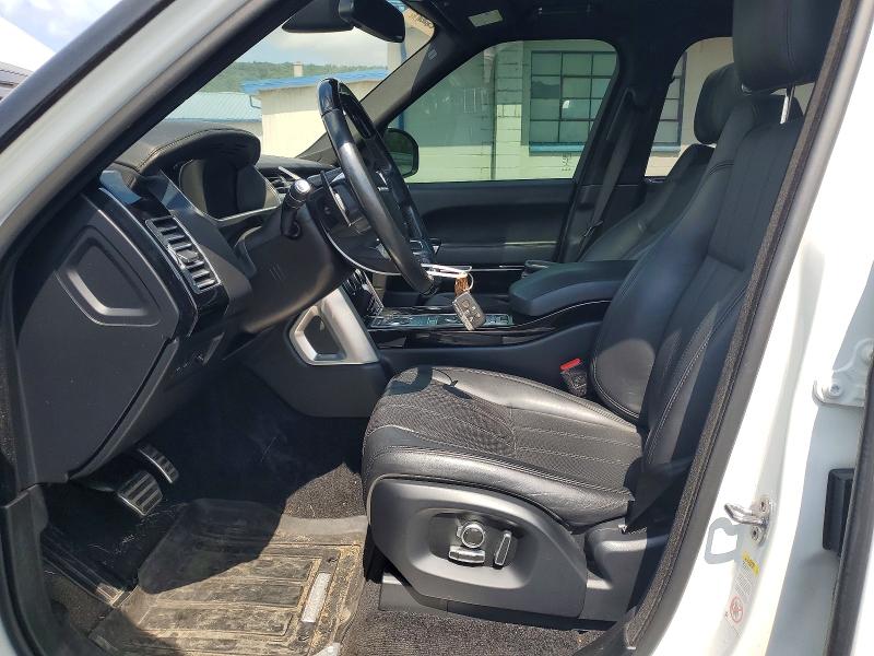 2016 Land Rover Range Rover მანქანა იყიდება აუქციონზე, vin: SALGS2EF9GA301462, აუქციონის ნომერი: 66499756