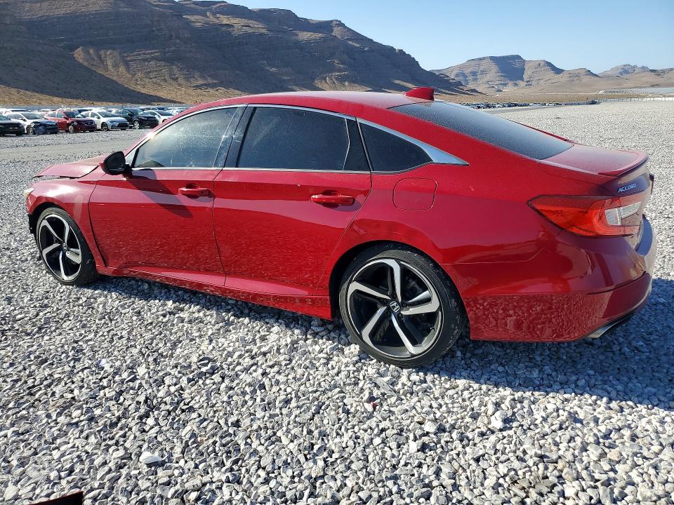 Aukcja sprzedaży 2018 Honda Accord, vin: 1HGCV1F33JA156407, numer aukcji: 63381816