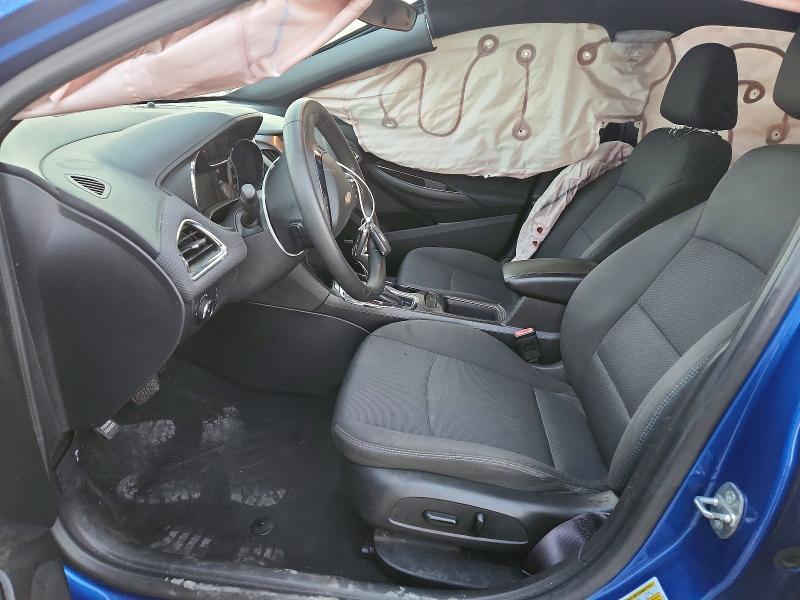 2017 Chevrolet Cruze მანქანა იყიდება აუქციონზე, vin: 1G1BE5SM8H7234812, აუქციონის ნომერი: 66666666