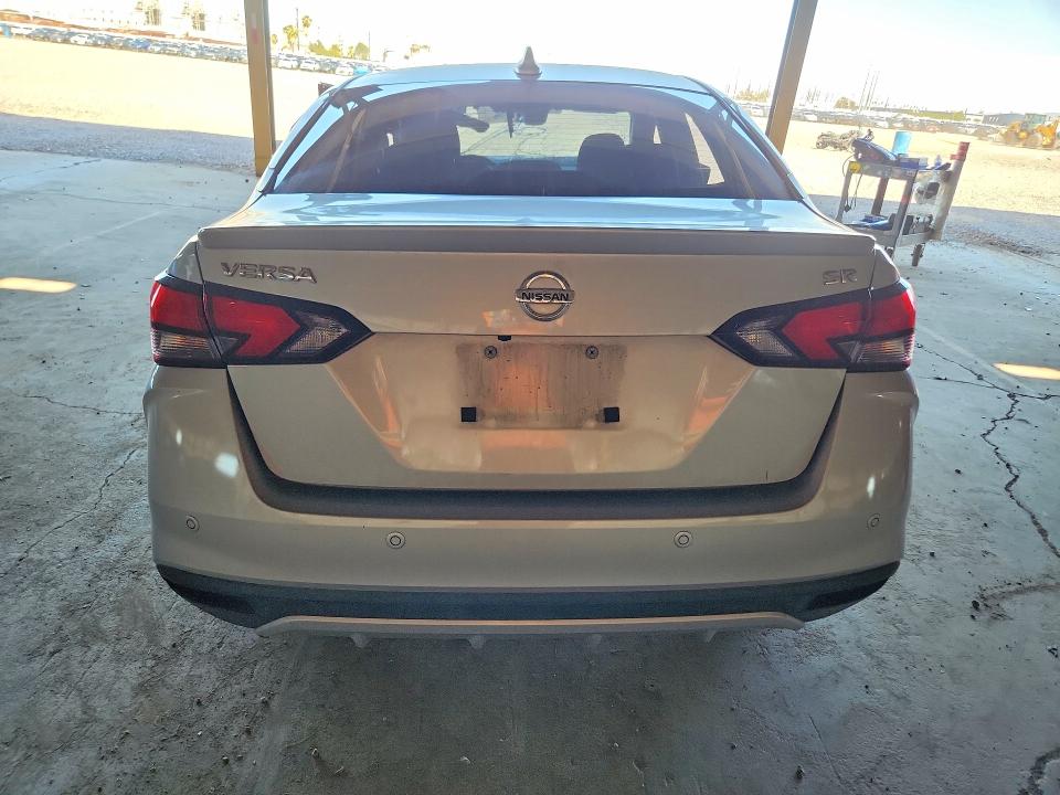 65753466 :رقم المزاد ، 3N1CN8FV6NL821004 vin ، 2022 Nissan Versa مزاد بيع