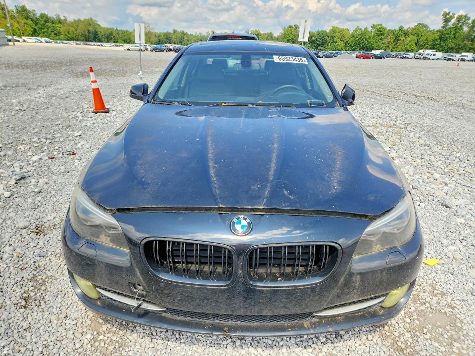 2012 Bmw 550 მანქანა იყიდება აუქციონზე, vin: WBAFR9C58CDX79184, აუქციონის ნომერი: 65923436