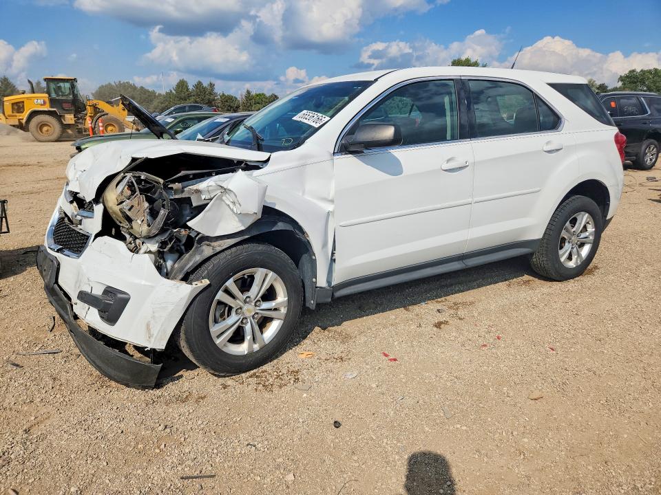 2012 Chevrolet Equinox მანქანა იყიდება აუქციონზე, vin: 2GNALBEK8C1207303, აუქციონის ნომერი: 66536166
