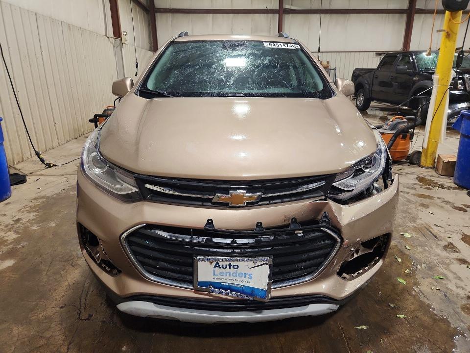 64514746 :رقم المزاد ، 3GNCJLSB6JL301488 vin ، 2018 Chevrolet Trax مزاد بيع