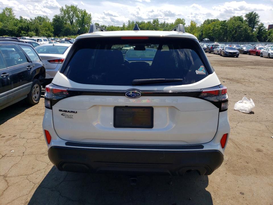 64907556 :رقم المزاد ، JF2SLDDCXSH555006 vin ، 2025 Subaru Forester مزاد بيع