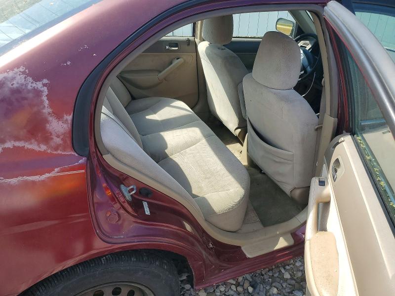 Продаж на аукціоні авто 2002 Honda Civic, vin: 2HGES16522H599055, номер лоту: 64698736