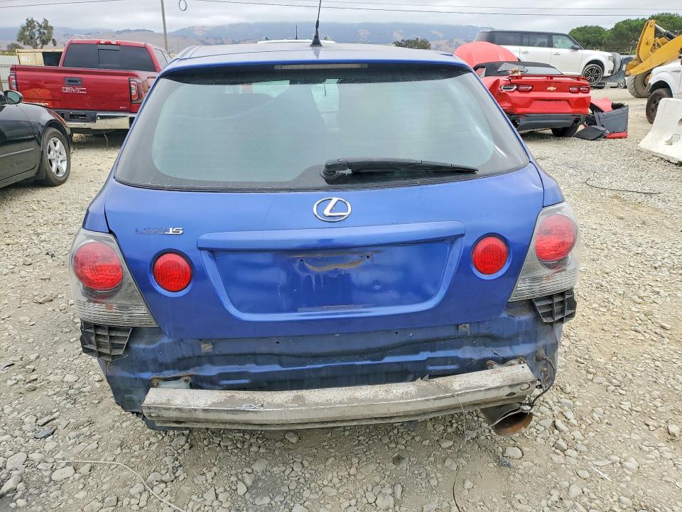 Продажа на аукционе авто 2002 Lexus Is, vin: JTHED192120038634, номер лота: 67033606