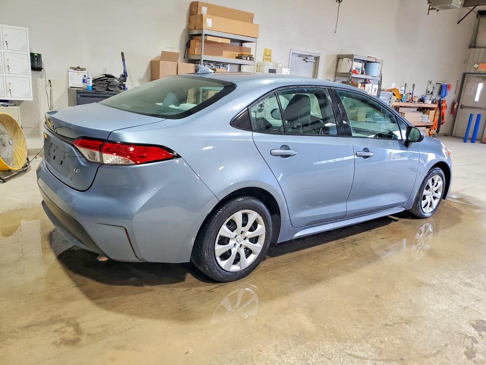 Aukcja sprzedaży 2021 Toyota Corolla, vin: 5YFEPMAEXMP161826, numer aukcji: 57202246