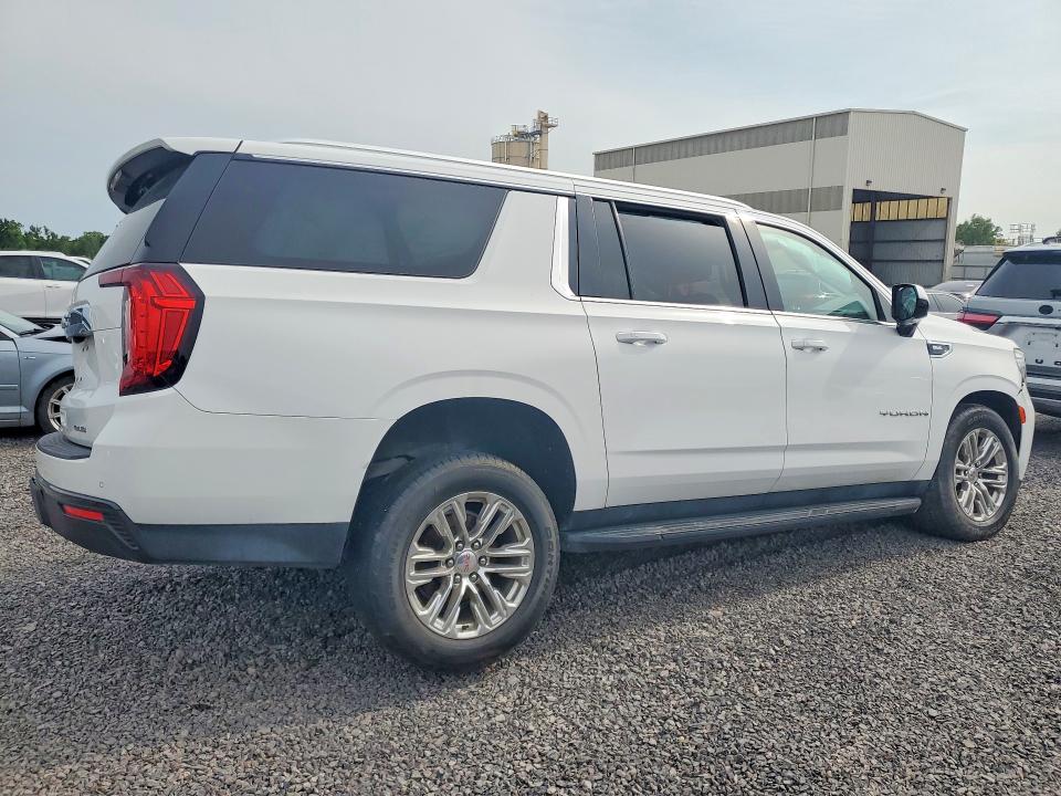2022 Gmc Yukon Xl მანქანა იყიდება აუქციონზე, vin: 1GKS2FKD2NR217580, აუქციონის ნომერი: 63439606