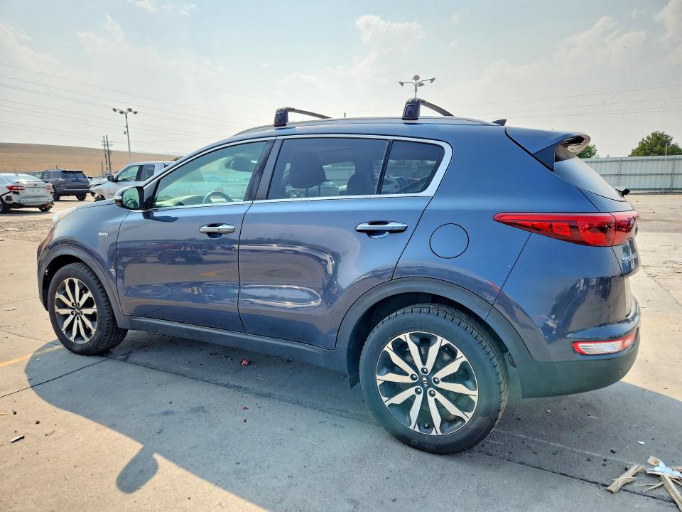 Продаж на аукціоні авто 2017 Kia Sportage, vin: KNDPNCAC0H7152700, номер лоту: 62518196