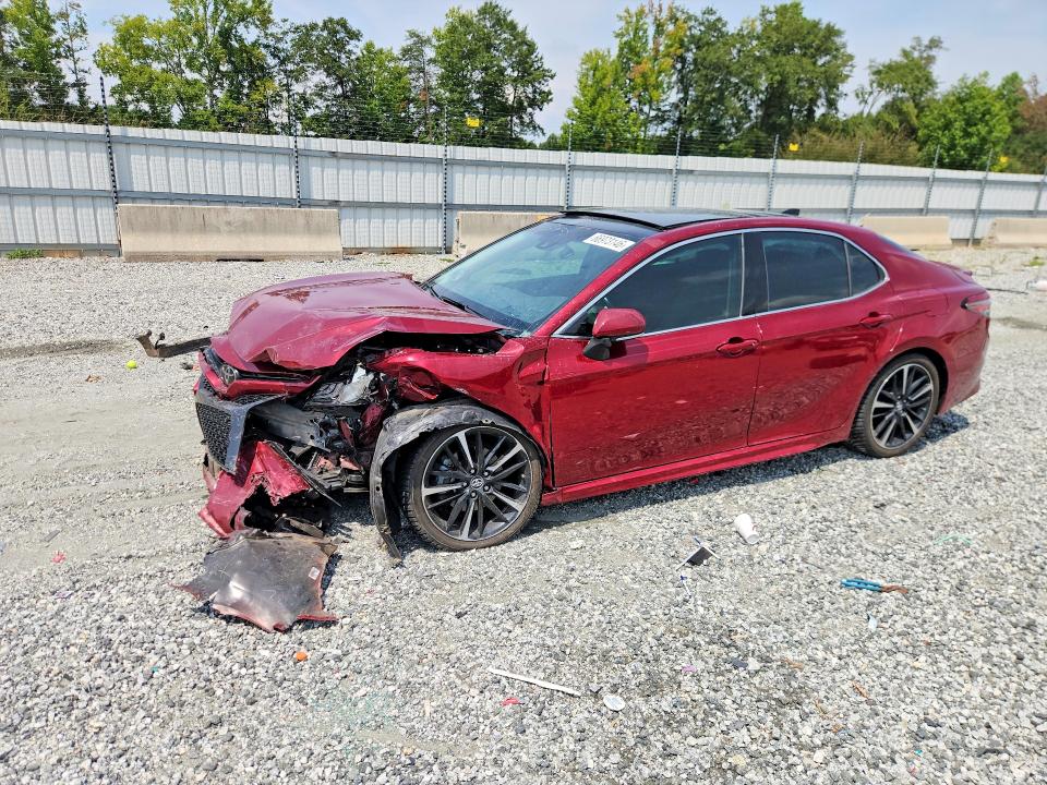 Aukcja sprzedaży 2018 Toyota Camry, vin: 4T1BZ1HK5JU506813, numer aukcji: 66973146