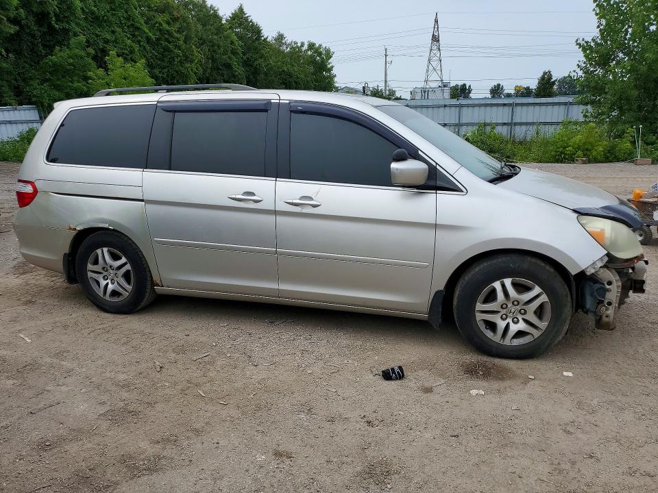 64018806 :رقم المزاد ، 5FNRL38727B507107 vin ، 2007 Honda Odyssey مزاد بيع