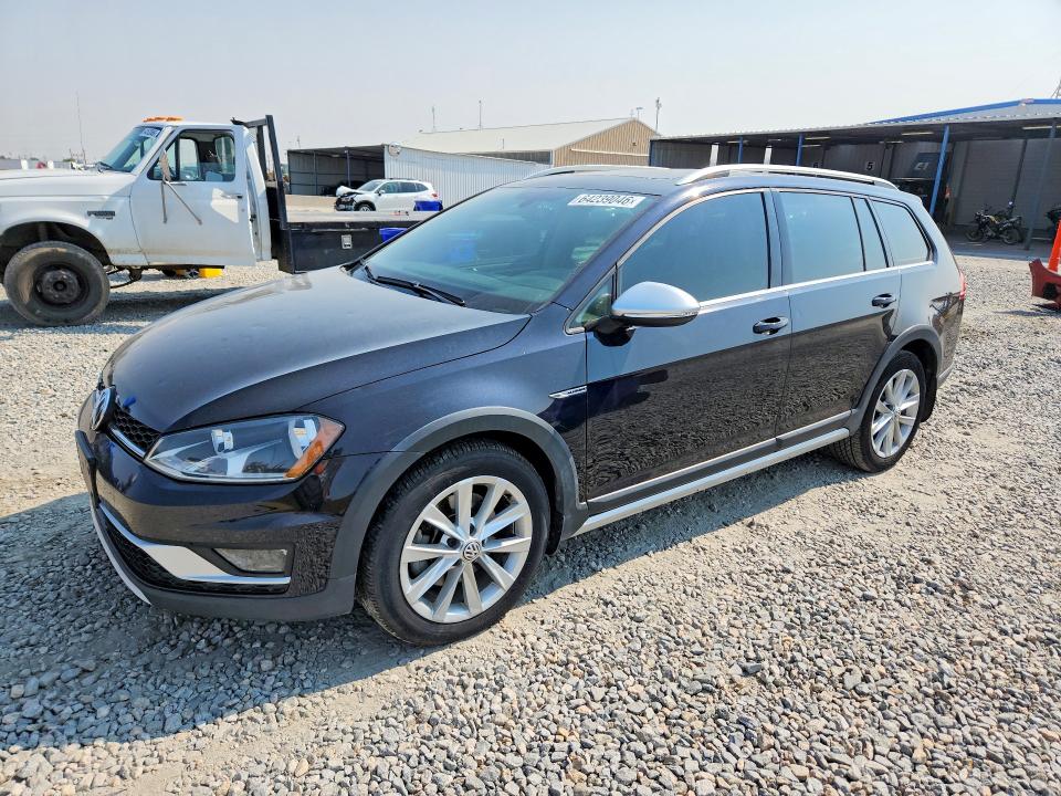 2017 Volkswagen Golf Alltrack მანქანა იყიდება აუქციონზე, vin: 3VWH17AU7HM523368, აუქციონის ნომერი: 64239046
