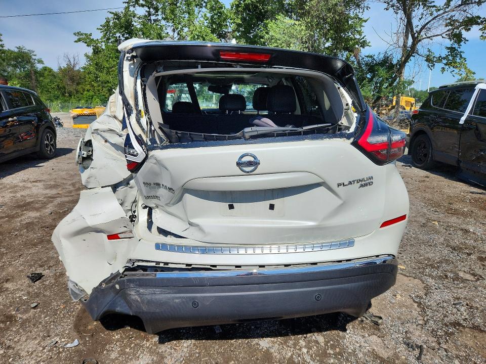 Продаж на аукціоні авто 2019 Nissan Murano, vin: 5N1AZ2MS5KN166243, номер лоту: 65838226