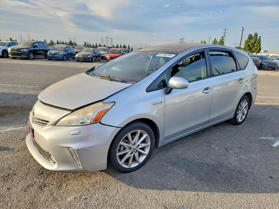 2014 Toyota Prius V მანქანა იყიდება აუქციონზე, vin: JTDZN3EU5E3314948, აუქციონის ნომერი: 66786266