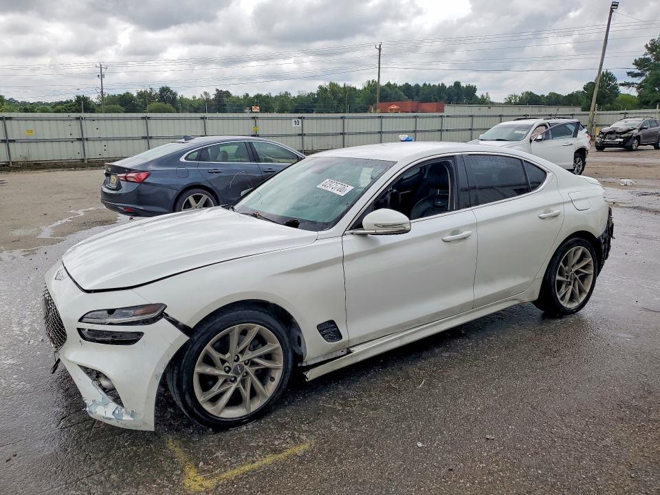 62975706 :رقم المزاد ، KMTG34TA4NU098369 vin ، 2022 Genesis G70 مزاد بيع