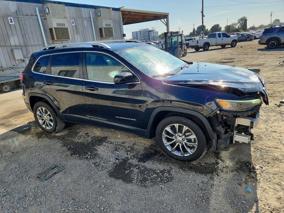 Aukcja sprzedaży 2021 Jeep Cherokee, vin: 1C4PJLMN7MD107077, numer aukcji: 64475576