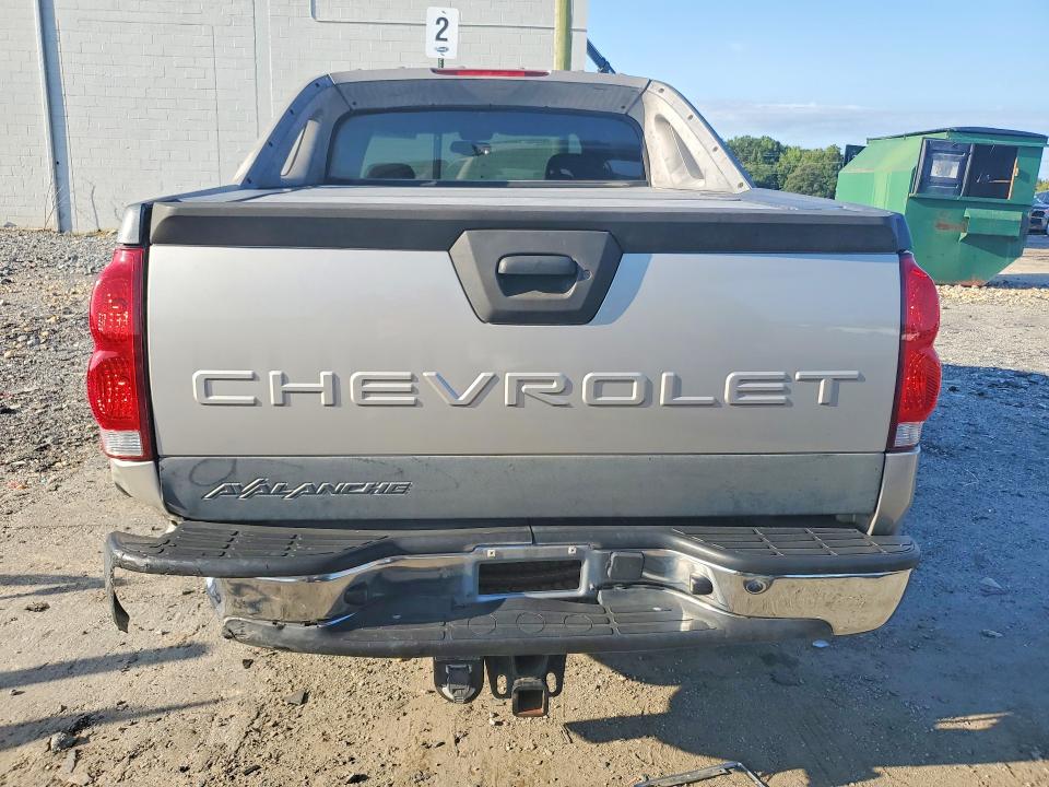Продажа на аукционе авто 2005 Chevrolet Avalanche, vin: 3GNEK12Z65G167622, номер лота: 65604946