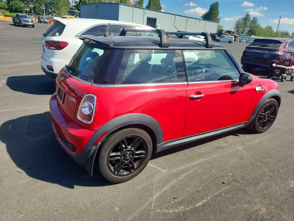 Продажа на аукционе авто 2012 Mini Cooper, vin: WMWSV3C54CTY16860, номер лота: 66812596