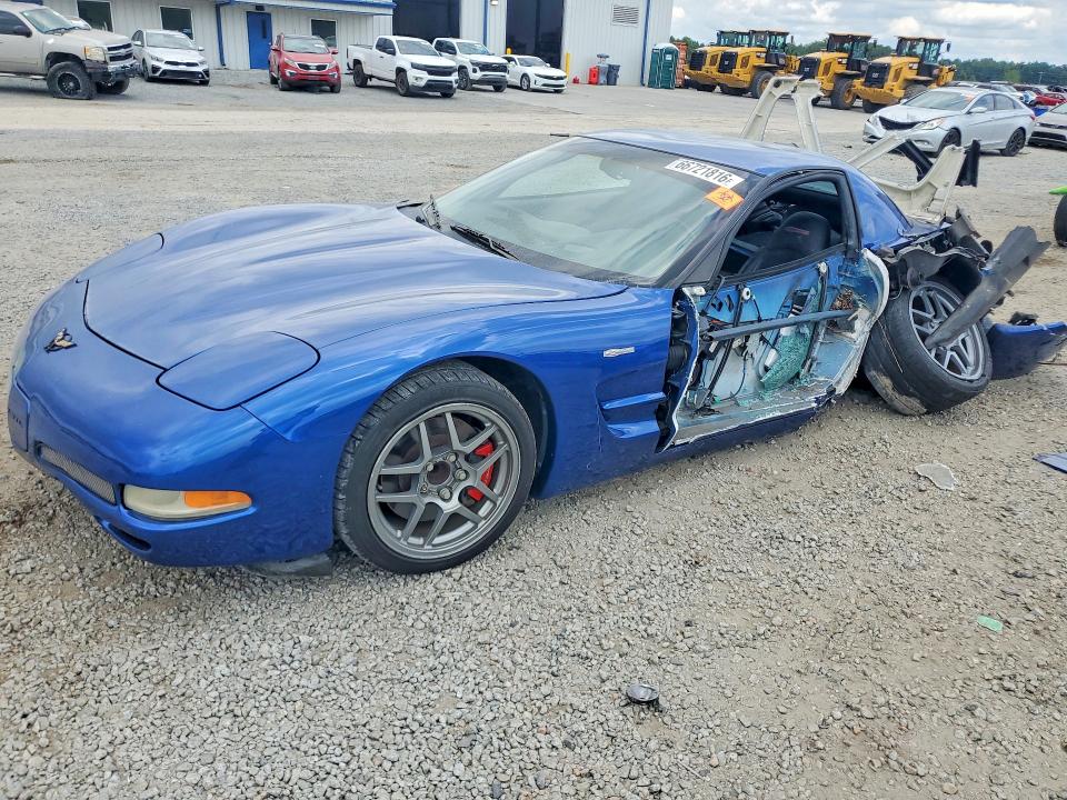 Продаж на аукціоні авто 2002 Chevrolet Corvette, vin: 1G1YY12SX25121231, номер лоту: 66721816