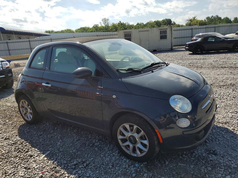 Продажа на аукционе авто 2017 Fiat 500, vin: 3C3CFFLR7HT509157, номер лота: 64684206