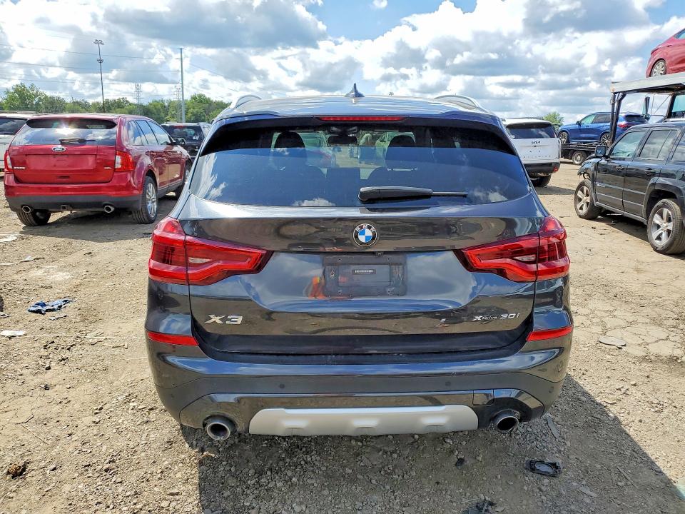 65671806 :رقم المزاد ، 5UXTR9C52KLP86852 vin ، 2019 Bmw X3 مزاد بيع