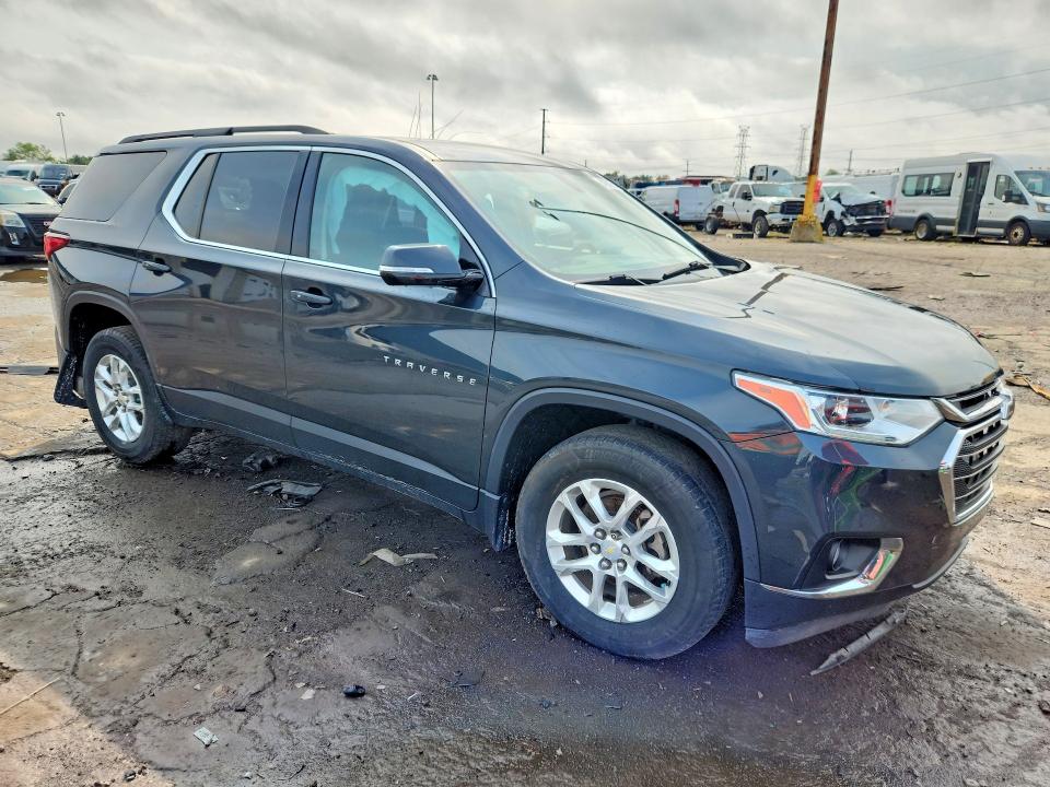 64261276 :رقم المزاد ، 1GNEVHKW0KJ268025 vin ، 2019 Chevrolet Traverse مزاد بيع