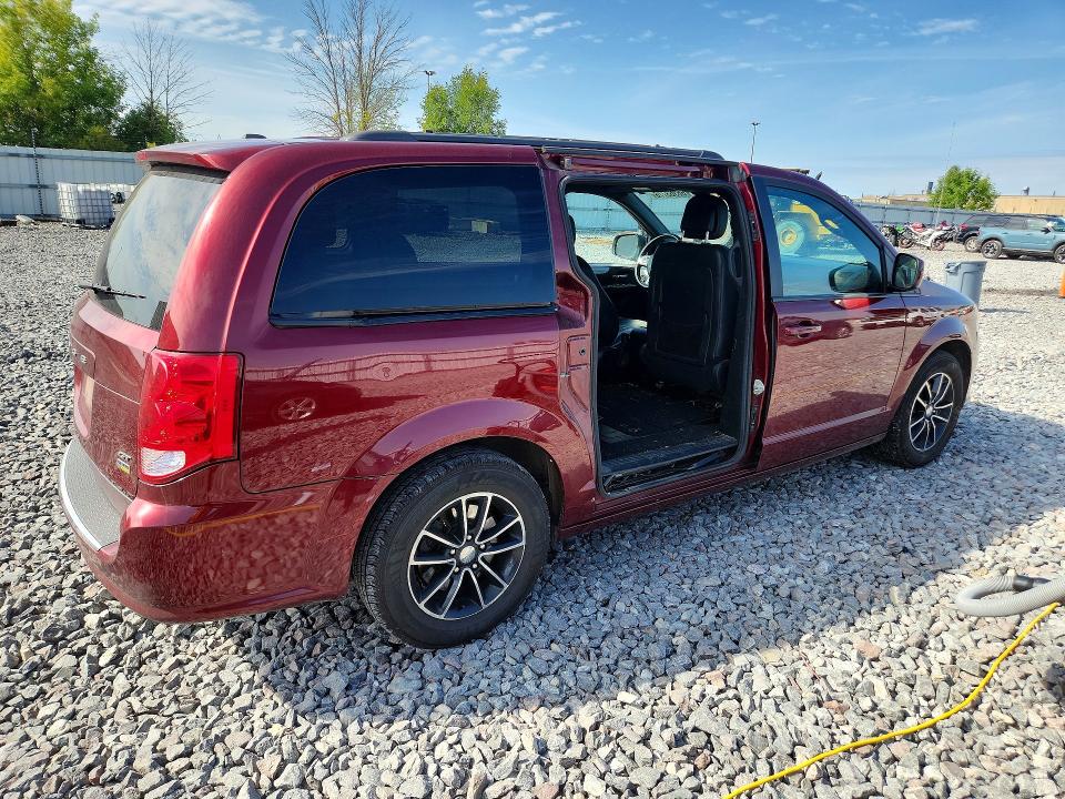 Продаж на аукціоні авто 2018 Dodge Grand Caravan, vin: 2C4RDGEG0JR301191, номер лоту: 66363776