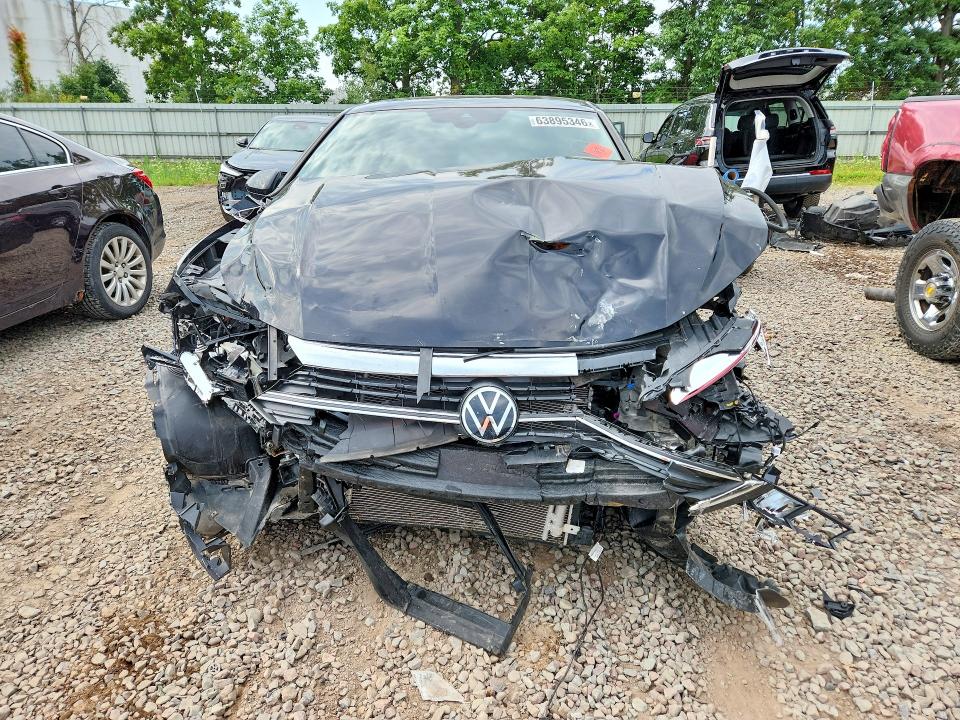 2024 Volkswagen Jetta მანქანა იყიდება აუქციონზე, vin: 3VW7M7BU4RM027835, აუქციონის ნომერი: 63895346