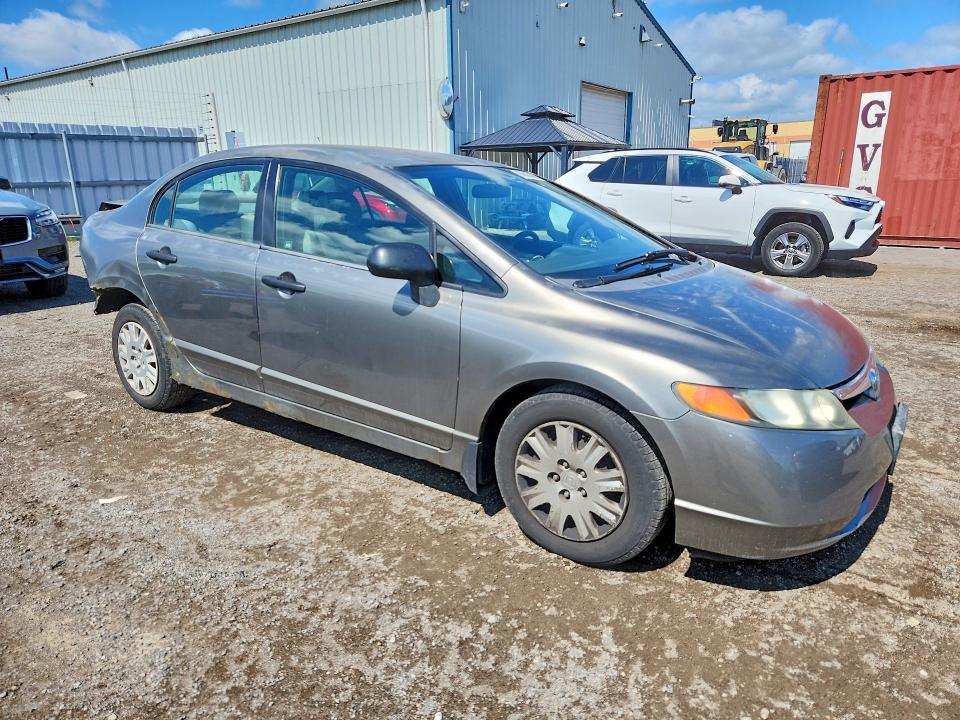 66603406 :رقم المزاد ، 2HGFA16316H039295 vin ، 2006 Honda Civic مزاد بيع