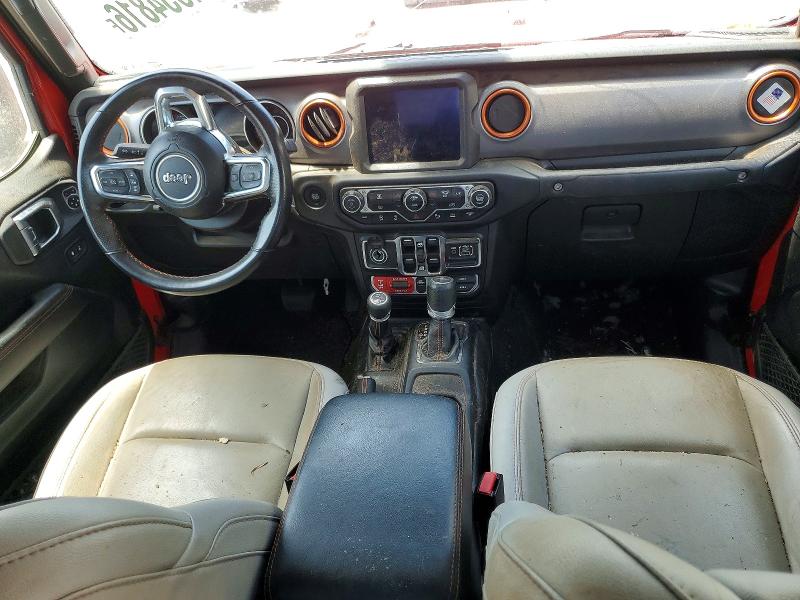 Продажа на аукционе авто 2021 Jeep Gladiator, vin: 1C6JJTEG1ML552935, номер лота: 64954816