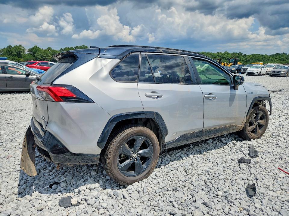 64998516 :رقم المزاد ، JTMEWRFV2LJ040929 vin ، 2020 Toyota Rav4 مزاد بيع