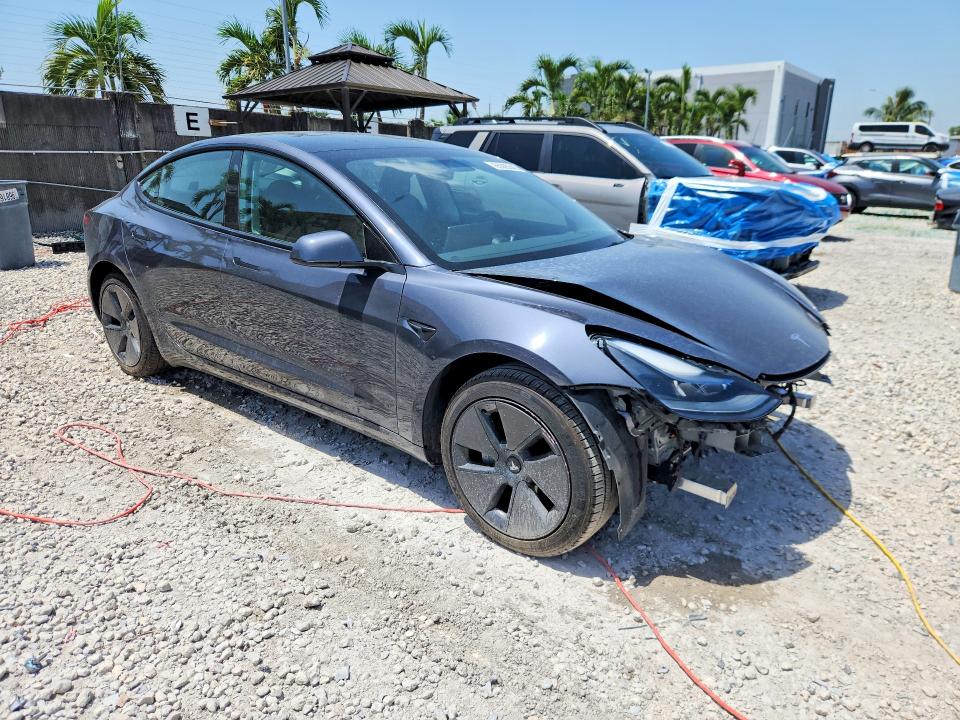 65305346 :رقم المزاد ، 5YJ3E1EA3PF694460 vin ، 2023 Tesla Model 3 مزاد بيع