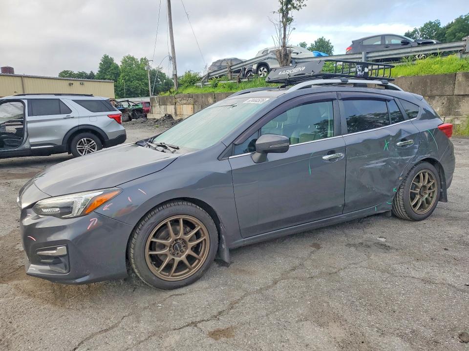 63444526 :رقم المزاد ، 4S3GTAU66J3714385 vin ، 2018 Subaru Impreza مزاد بيع