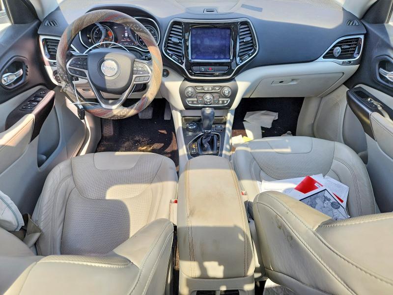 Продажа на аукционе авто 2019 Jeep Cherokee, vin: 1C4PJMDX8KD218726, номер лота: 65510796