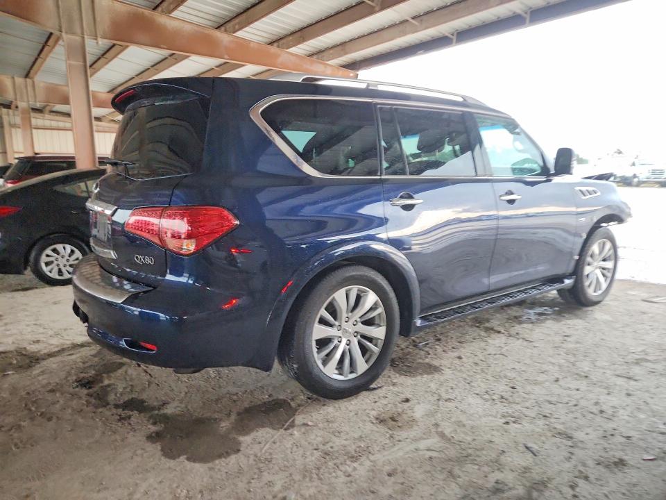 67167236 :رقم المزاد ، JN8AZ2NFXH9645768 vin ، 2017 Infiniti Qx80 مزاد بيع