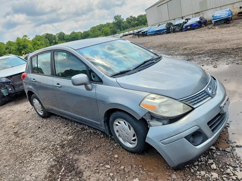 2009 Nissan Versa მანქანა იყიდება აუქციონზე, vin: 3N1BC13E59L461436, აუქციონის ნომერი: 62978146