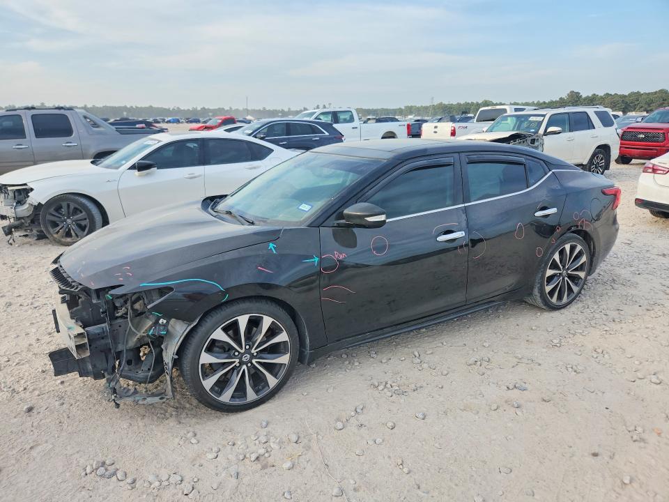 Aukcja sprzedaży 2017 Nissan Maxima, vin: 1N4AA6AP0HC376620, numer aukcji: 66016656